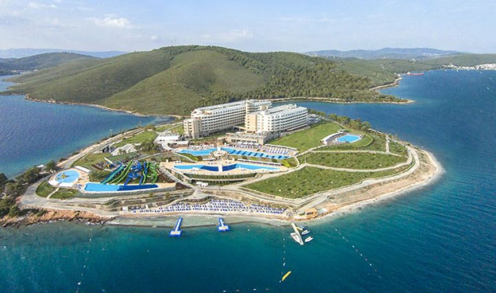 La Blanche Island Bodrum