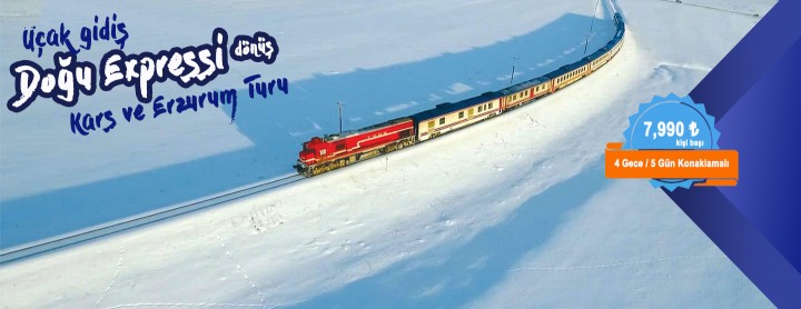Turistik Doğu Ekspresi…